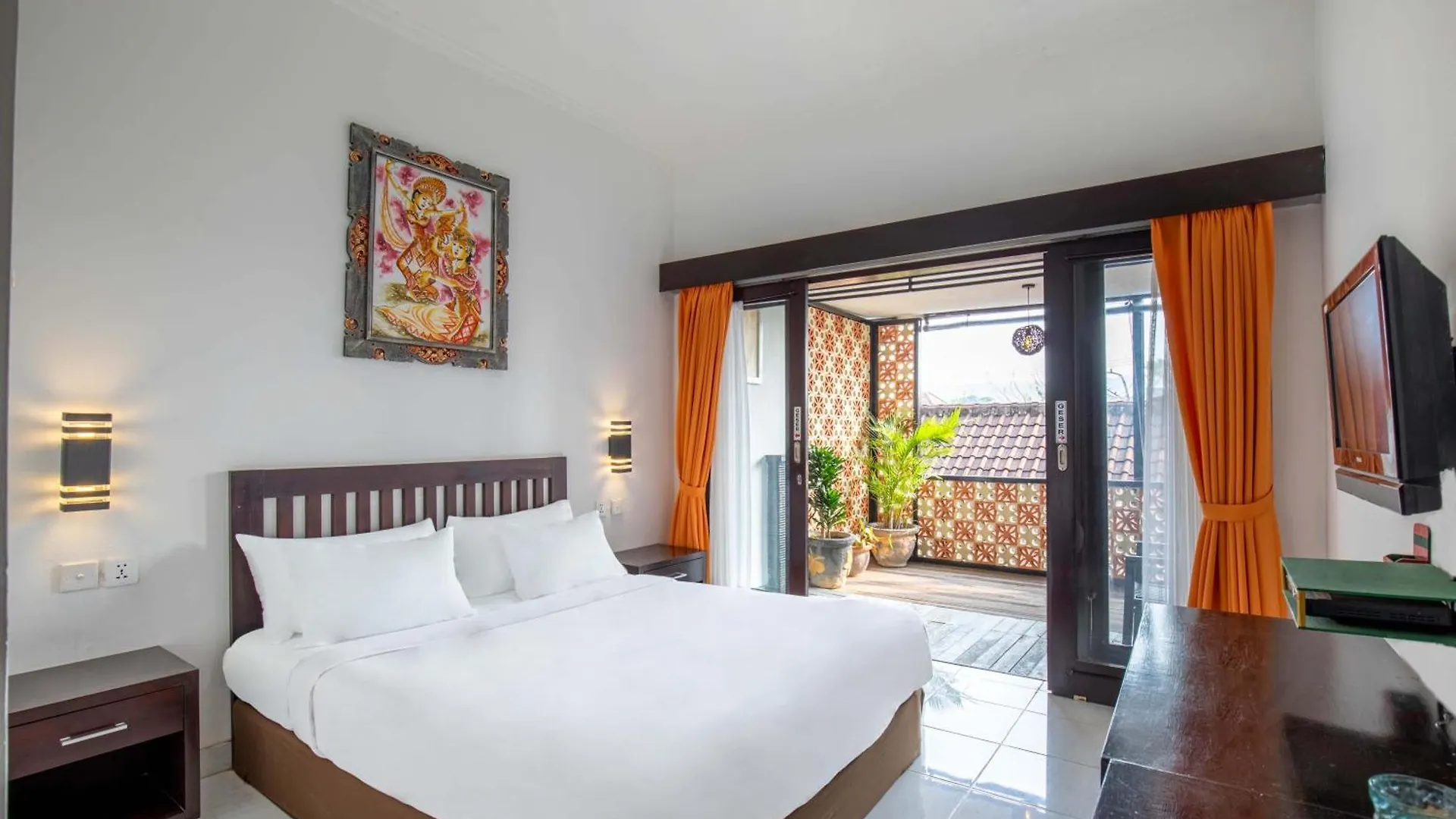 Guest house Eco Boo Boo - Green Genesis Jimbaran  Indonesia