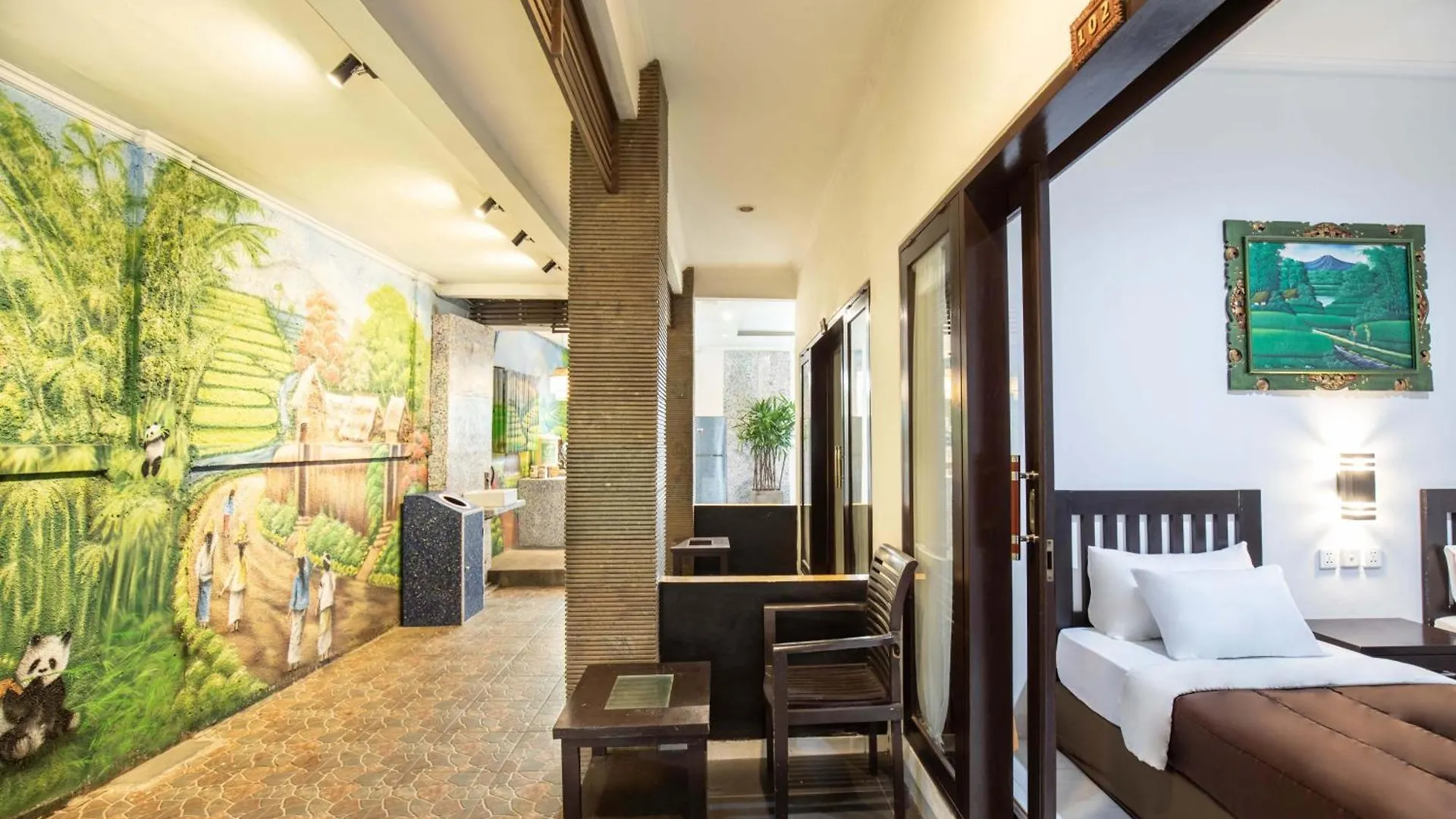 Guest house Eco Boo Boo - Green Genesis Jimbaran