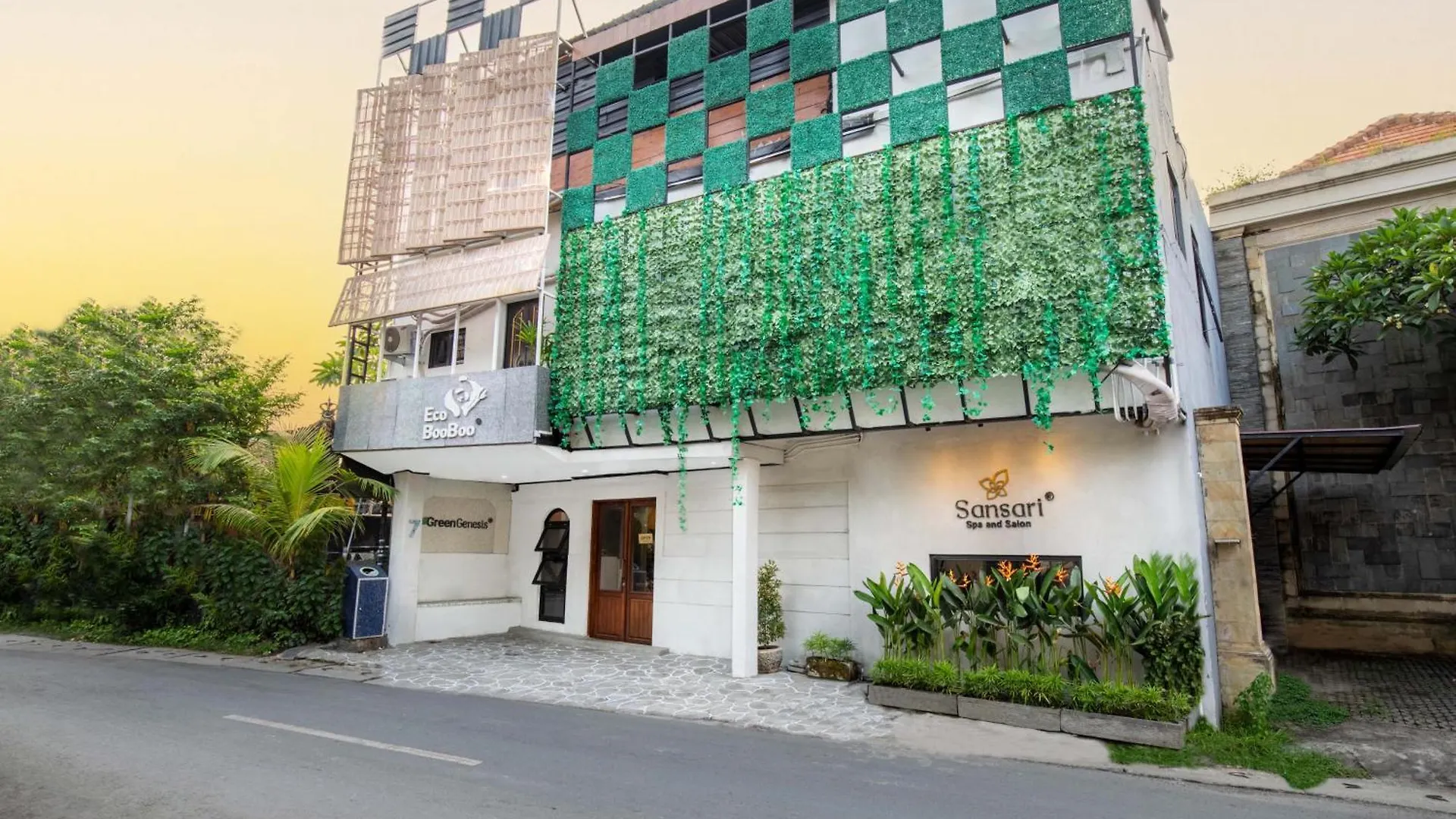 Guest house Eco Boo Boo - Green Genesis Jimbaran  Indonesia